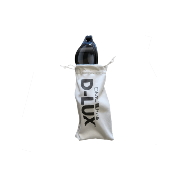 D-LUX Goggles DMC Black Grey Lentes de Natación