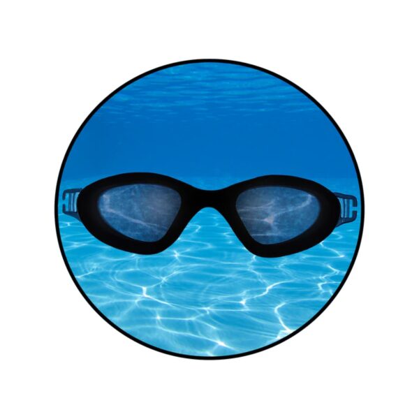 D-LUX Goggles DMC Black Grey Lentes de Natación