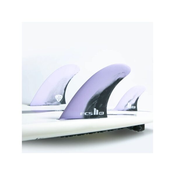 Quillas FCS II Mark Richards PC Lavender Black Twin + 1