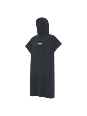 FCS Towel Poncho Black