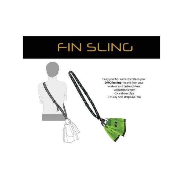 Fin Sling DMC Arnés para Aletas