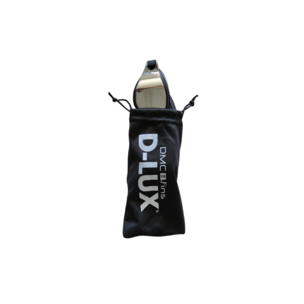 D-LUX Goggles DMC Black Silver Lentes de Natación