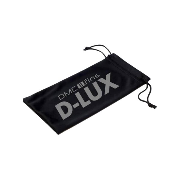 D-LUX Goggles DMC Black Silver Lentes de Natación