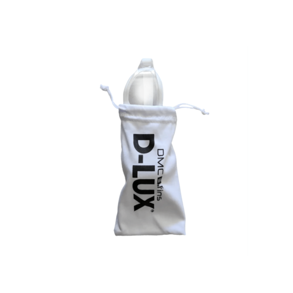 D-LUX Goggles DMC White Clear Lentes de Natación