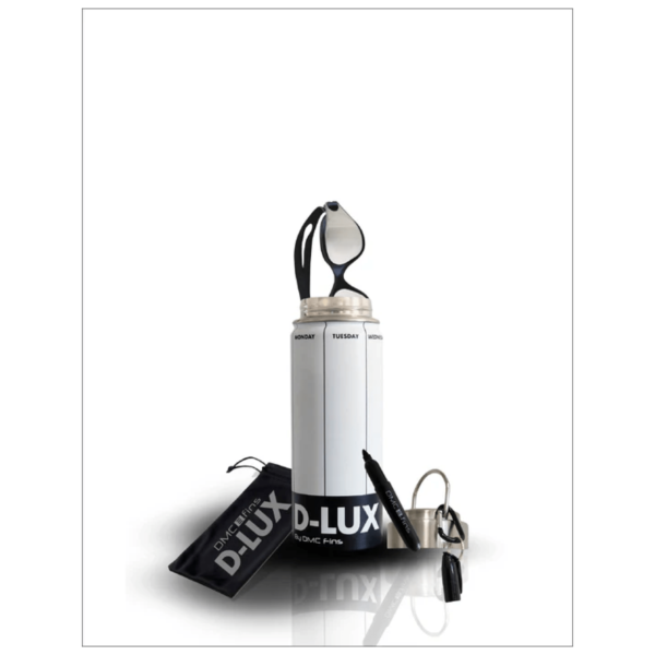 D-LUX Goggles DMC White Gold Lentes de Natación