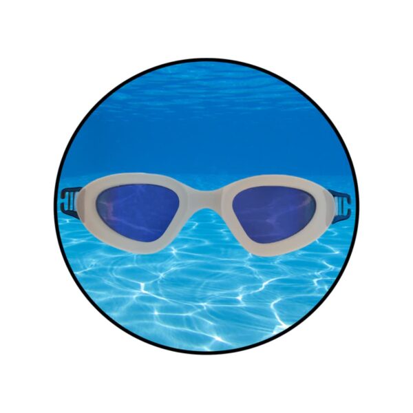 D-LUX Goggles DMC White Gold Lentes de Natación