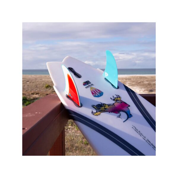 Quillas FCS II Mark Richards Freeride PG Twin Set