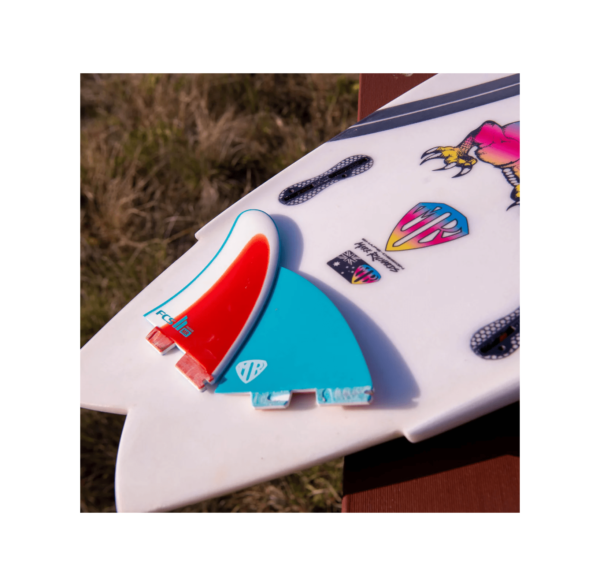 Quillas FCS II Mark Richards Freeride PG Twin Set