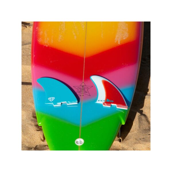 Quillas FCS II Mark Richards Freeride PG Twin Set