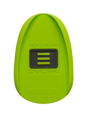 Sof Paddle DMC Green Paleta de Mano para Natación