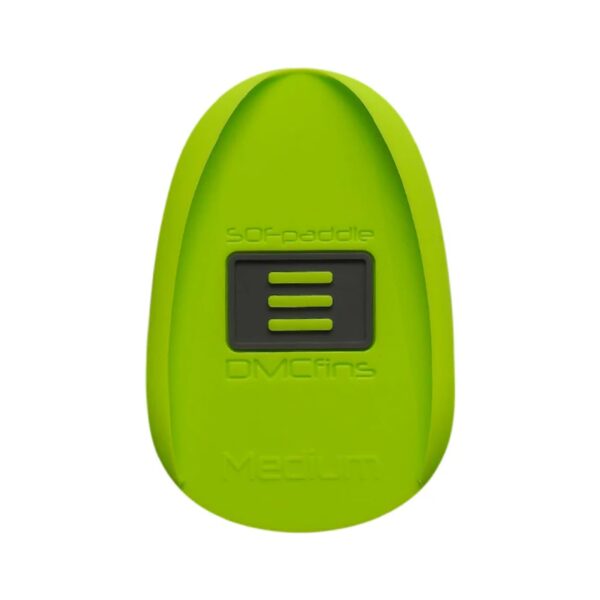 Sof Paddle DMC Green Paleta de Mano para Natación