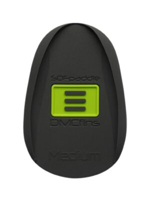 Sof Paddle DMC Charcoal Paleta de Mano para Natación
