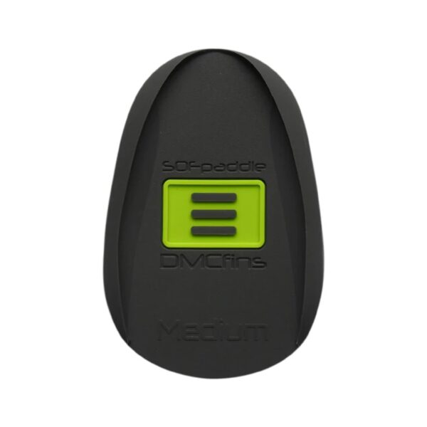 Sof Paddle DMC Charcoal Paleta de Mano para Natación