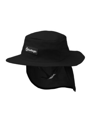 Surf Hat Surflogic Black - Gorro para Surf