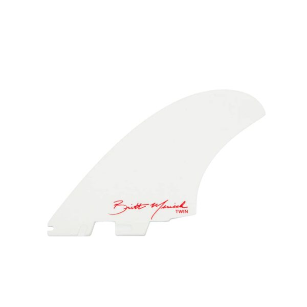 Britt Merrick FCS II Twin Fin Set