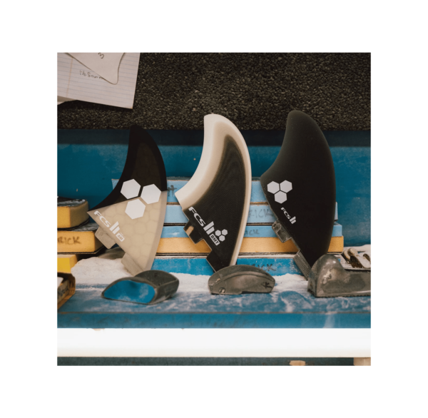 Britt Merrick FCS II Twin Fin Set