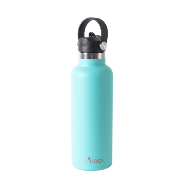 Botella WeCool 650 ML Blue Ligth- Botella Térmica (Tapa con Pico)