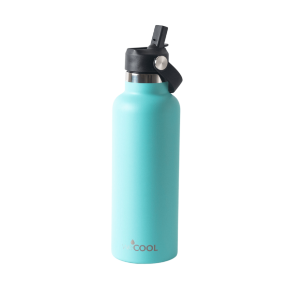 Botella WeCool 650 ML Blue Ligth- Botella Térmica (Tapa con Pico)
