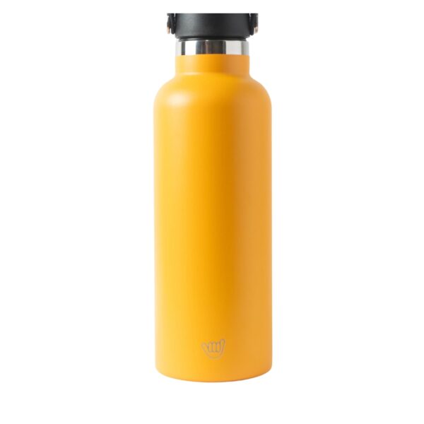 Botella WeCool 650 ML Yellow - Botella Térmica (Tapa con Pico)