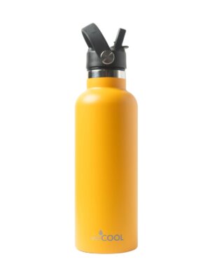Botella WeCool 650 ML Yellow - Botella Térmica (Tapa con Pico)
