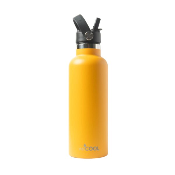 Botella WeCool 650 ML Yellow - Botella Térmica (Tapa con Pico)