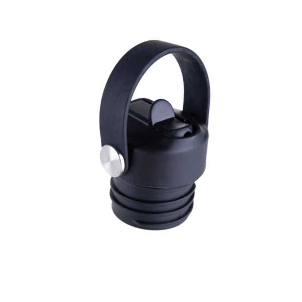 Botella WeCool 650 ML Black - Botella Térmica (Tapa con Pico)
