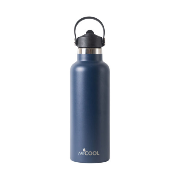 Botella WeCool 650 ML Blue - Botella Térmica (Tapa con Pico)
