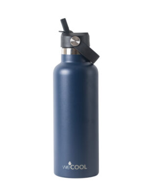 Botella WeCool 650 ML Blue - Botella Térmica (Tapa con Pico)