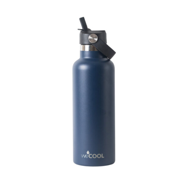 Botella WeCool 650 ML Blue - Botella Térmica (Tapa con Pico)