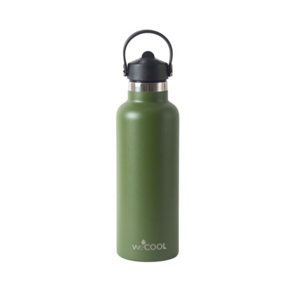 Botella WeCool 650 ML Green - Botella Térmica (Tapa con Pico)