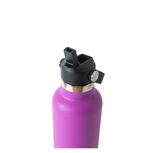 Botella WeCool 650 ML Purple Ligth - Botella Térmica (Tapa con Pico)