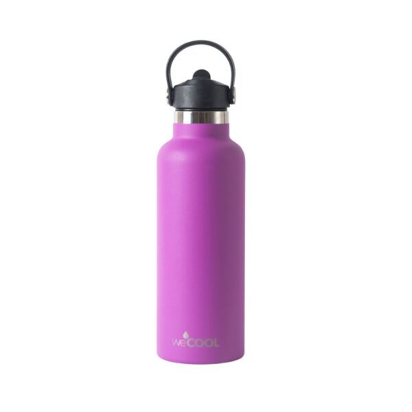 Botella WeCool 650 ML Purple Ligth - Botella Térmica (Tapa con Pico)
