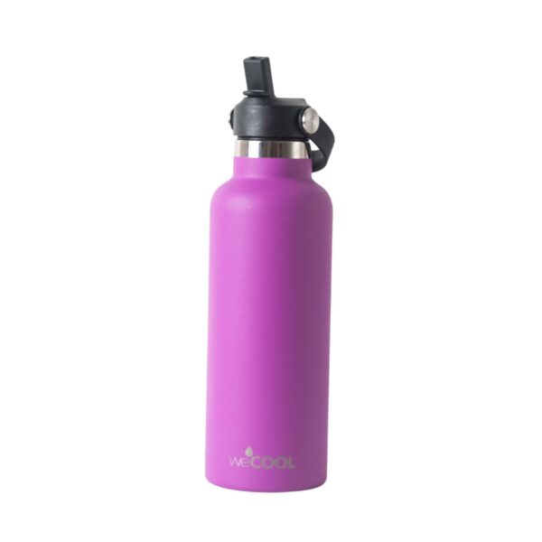 Botella WeCool 650 ML Purple Ligth - Botella Térmica (Tapa con Pico)