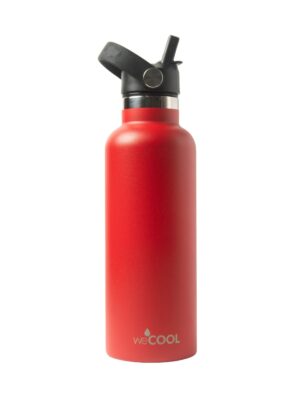 Botella WeCool 650 ML Red - Botella Térmica (Tapa con Pico)