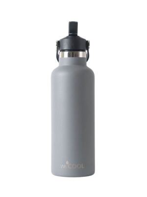 Botella WeCool 650 ML Grey - Botella Térmica (Tapa con Pico)