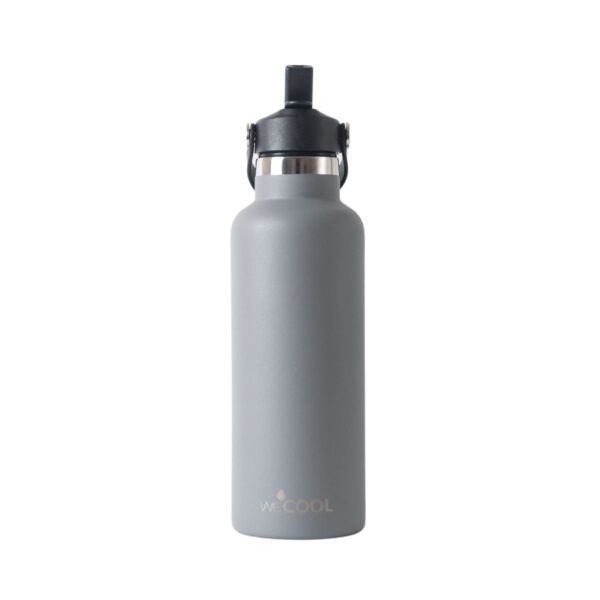 Botella WeCool 650 ML Grey - Botella Térmica (Tapa con Pico)