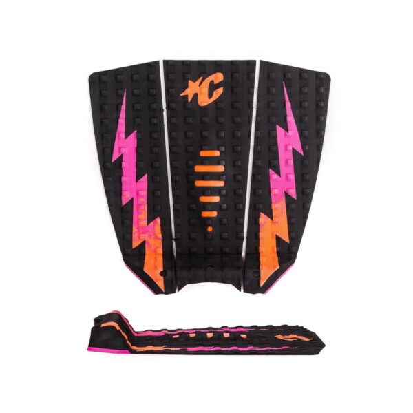 Mick Eugene Fanning Lite - Pink Fade Lime Black