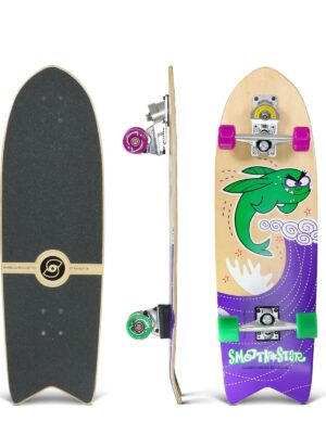 Surfskate Smoothstar Modelo Flying Fish - 32″ (Green)