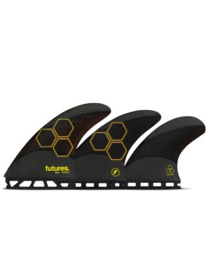 Quillas Futures AM2 Techflex 5 Fin Quad Rear