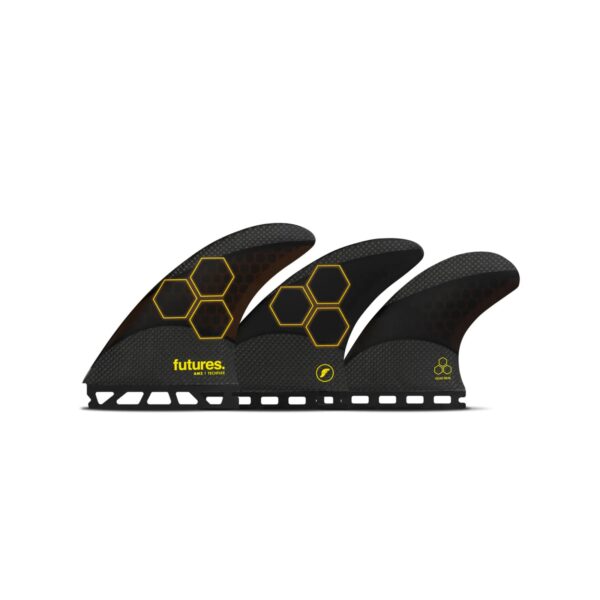Quillas Futures AM2 Techflex 5 Fin Quad Rear