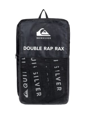 Double Rap Rax Quiksilver -  Rack Doble para Autos