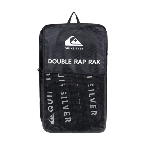 Double Rap Rax Quiksilver -  Rack Doble para Autos