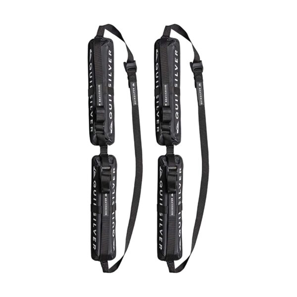Double Rap Rax Quiksilver -  Rack Doble para Autos