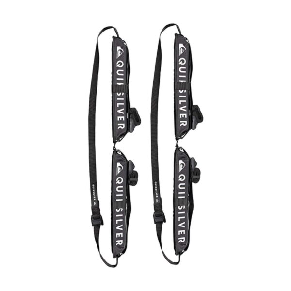 Double Rap Rax Quiksilver -  Rack Doble para Autos