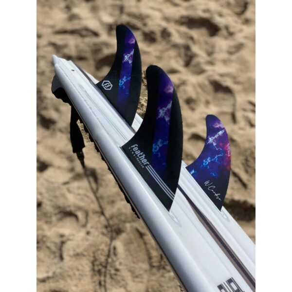 Quillas Future Athlete Series Willian Cardoso - Feather Fins