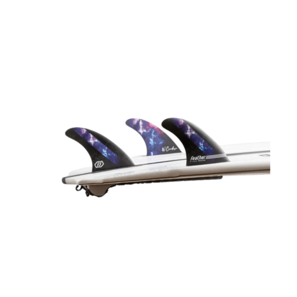 Quillas Future Athlete Series Willian Cardoso - Feather Fins