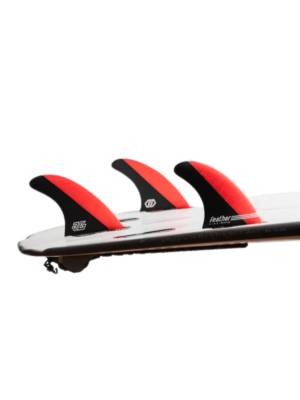 Quillas FS2 Athlete Series Jonathan Gonzalez Red - Feather Fins
