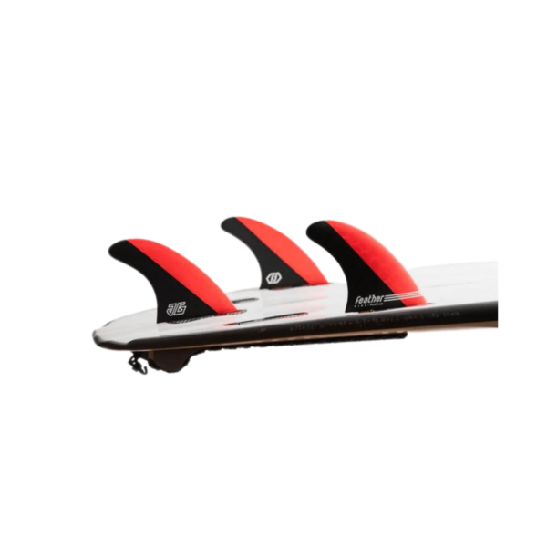 Quillas FS2 Athlete Series Jonathan Gonzalez Red - Feather Fins