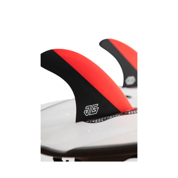 Quillas FS2 Athlete Series Jonathan Gonzalez Red - Feather Fins