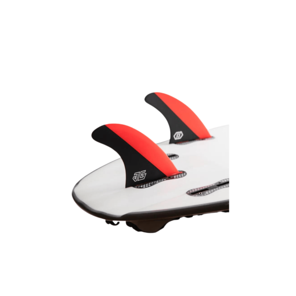 Quillas FS2 Athlete Series Jonathan Gonzalez Red - Feather Fins